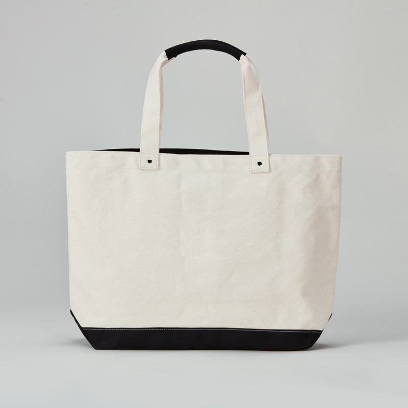 Best quality eco-friendly white cotton shopping tote bag