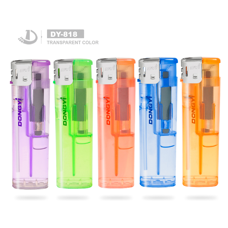 More thickness disposable/refillable electronic lighter