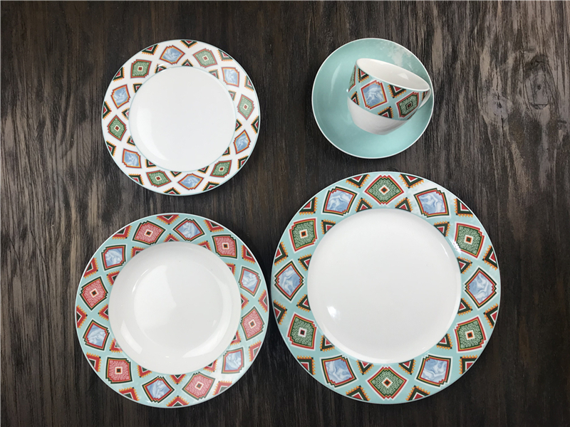 New Bone China Dinner Set