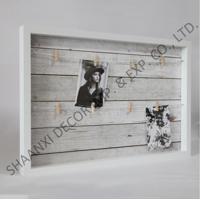 Magnetic photo board