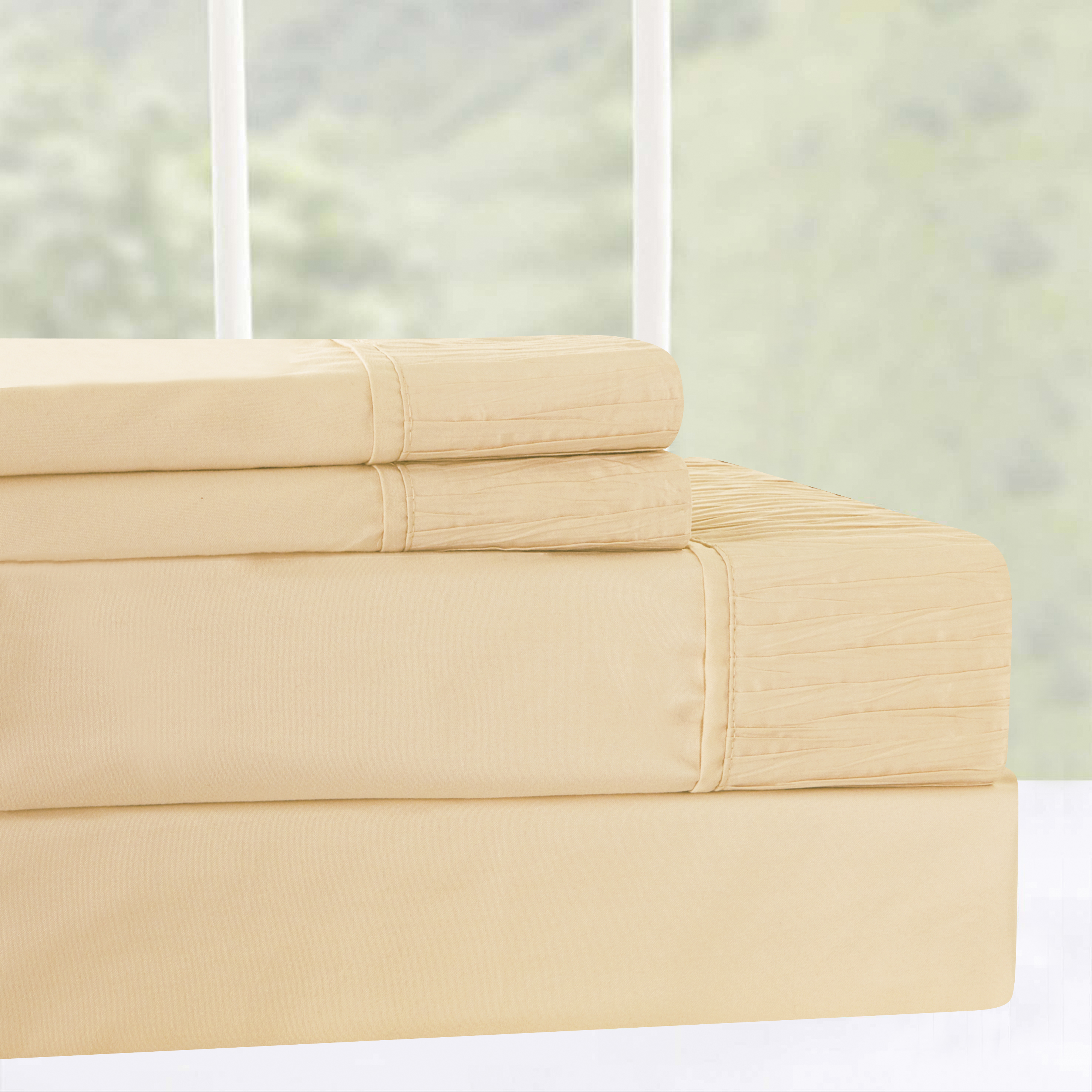 4pc polyester sheet set