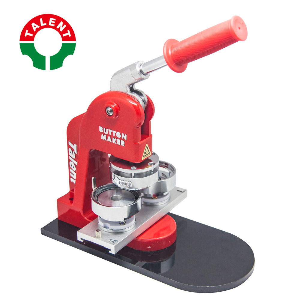 Hot Sale High quality factory price TALENT manual button badge making machine button maker SDHP-N1