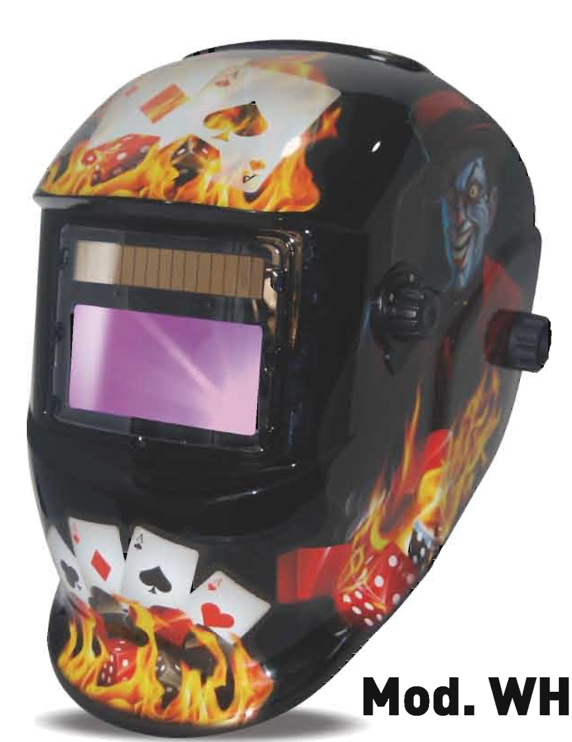 Solar Powered Auto Darkening Welding Helmet