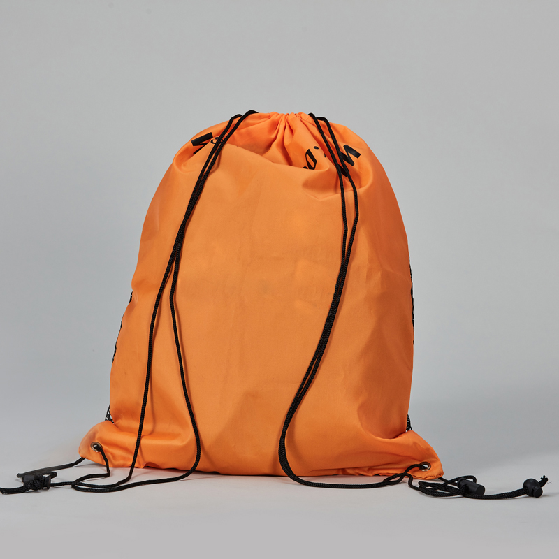 Hot sale oxford customize logo waterproof sporting backpack drawstring bag
