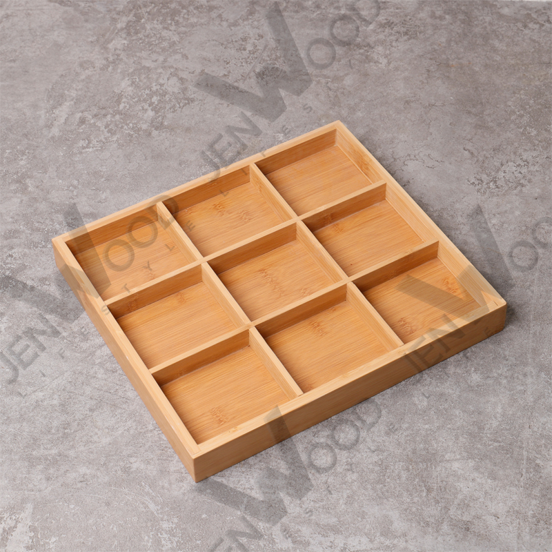 Bamboo storage box