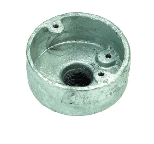 Back Outlet Circular Box(Small)