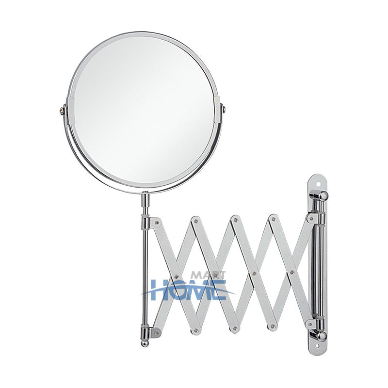 2 sides wall mounted removable mirror