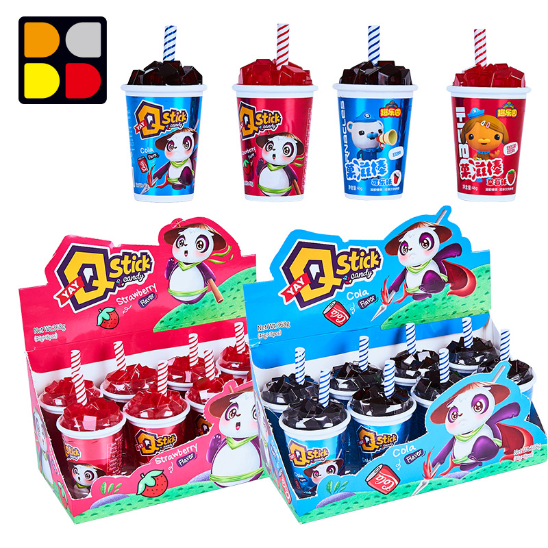 Jelly Q stick candy
