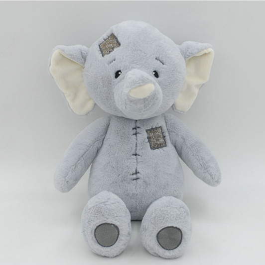 Plush elephant
