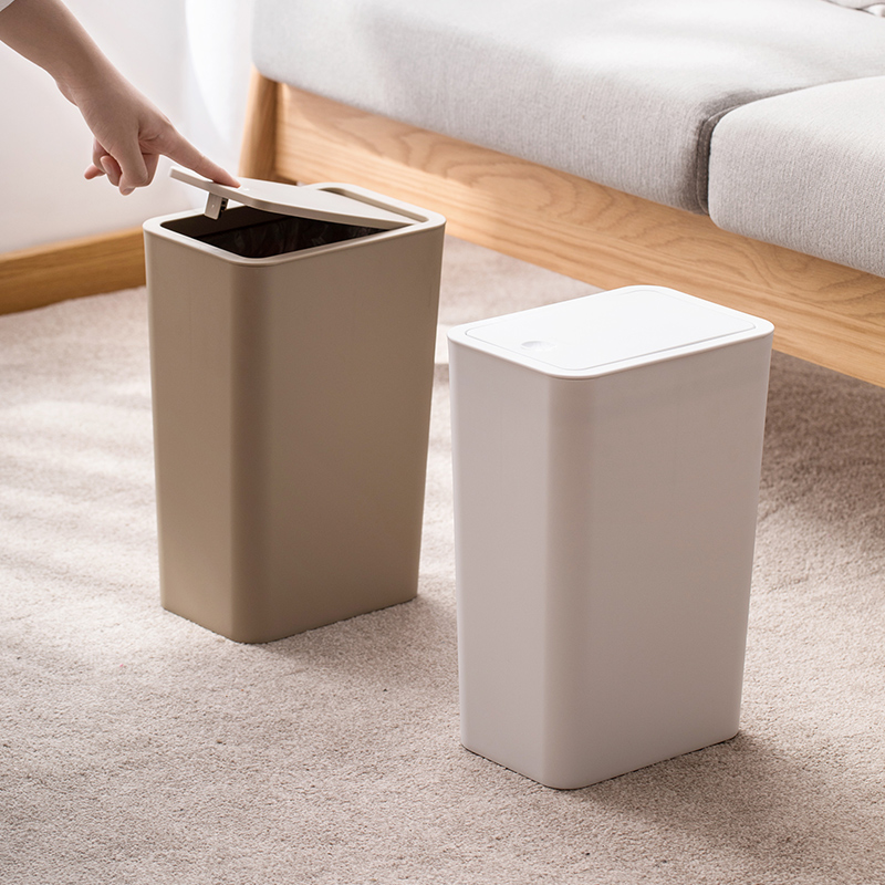 9.1l 10.8l slim plastic garbage bin trash bin for narrow places