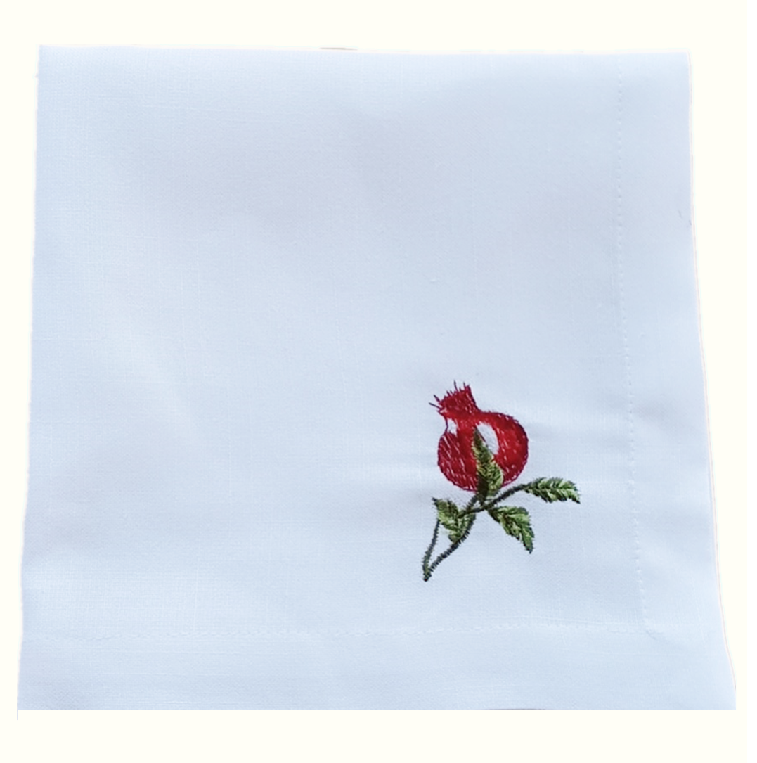 Pomegrante Napkin