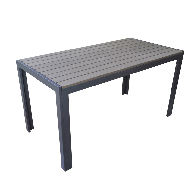 Composite Wood WPC Big Table Garden Table 1400X715mm