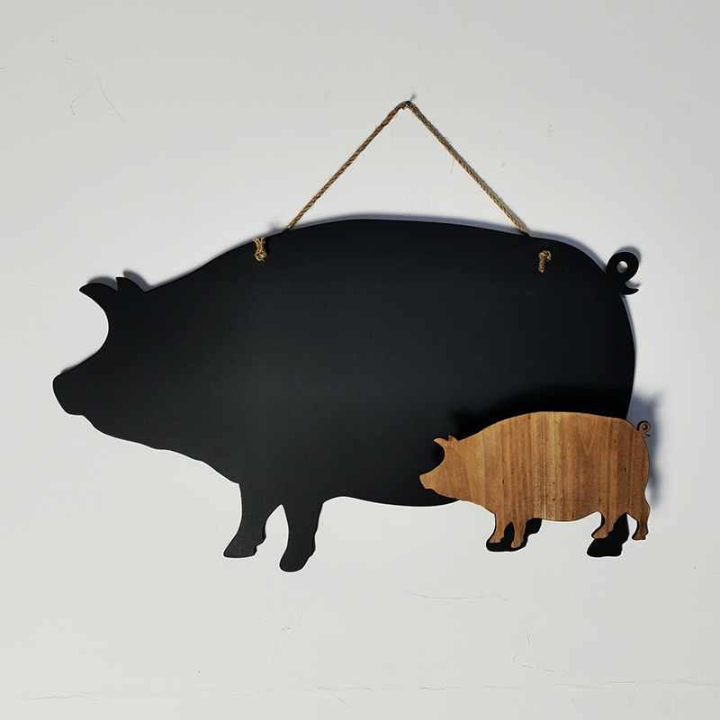 Wooden Blackboard