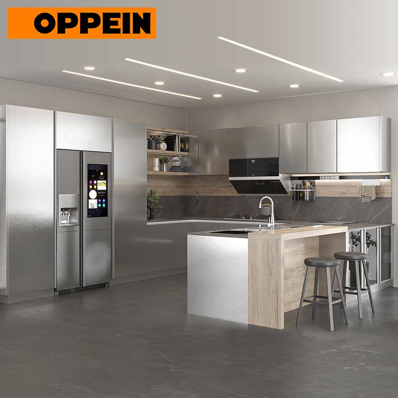 Modern kitchen，kitchen cabinet, high gloss kitchen, laminate kitchen
