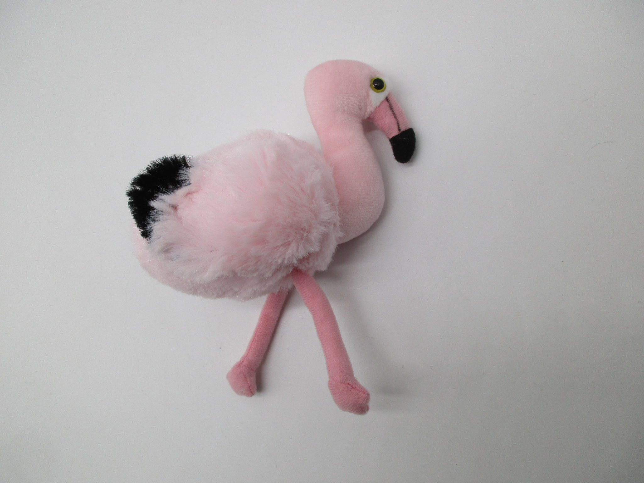 Plush cute flamingo toy
