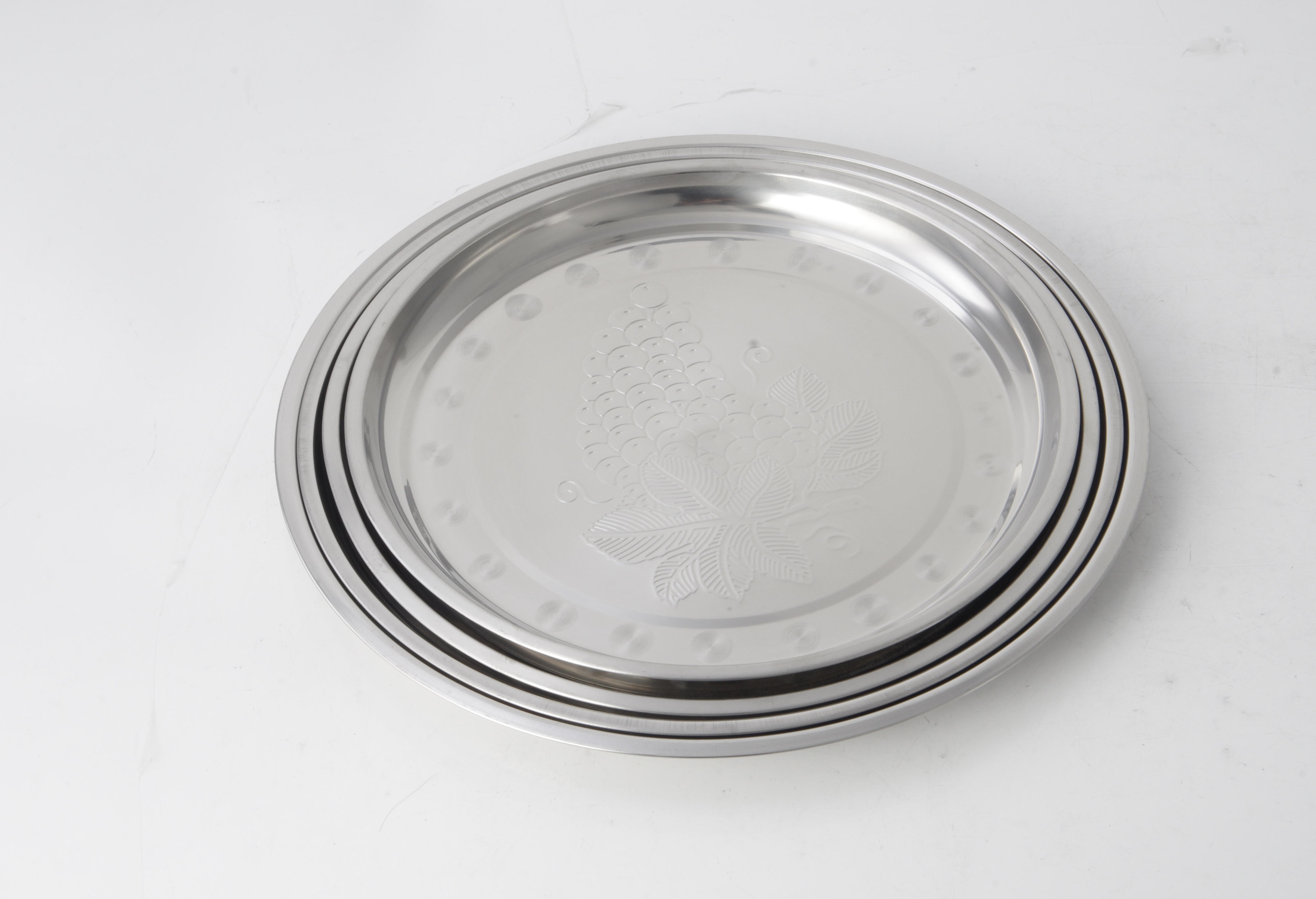 RGS-PY2091 Stainless steel grape plate SS410