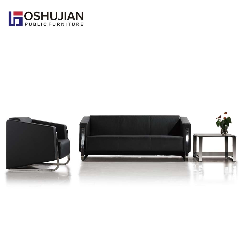 Comfortable office sectional sofa waiting lounge sofa