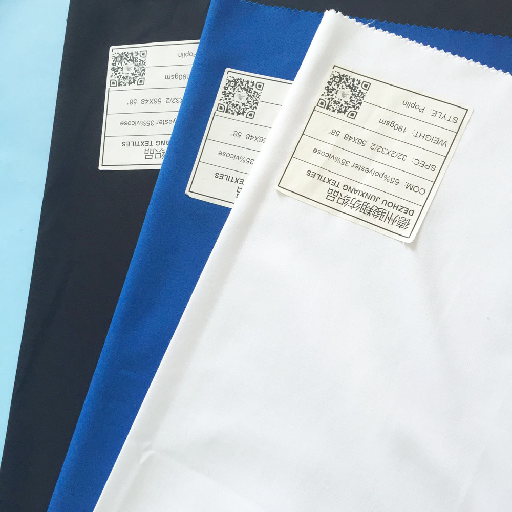 polyester viscose fabric