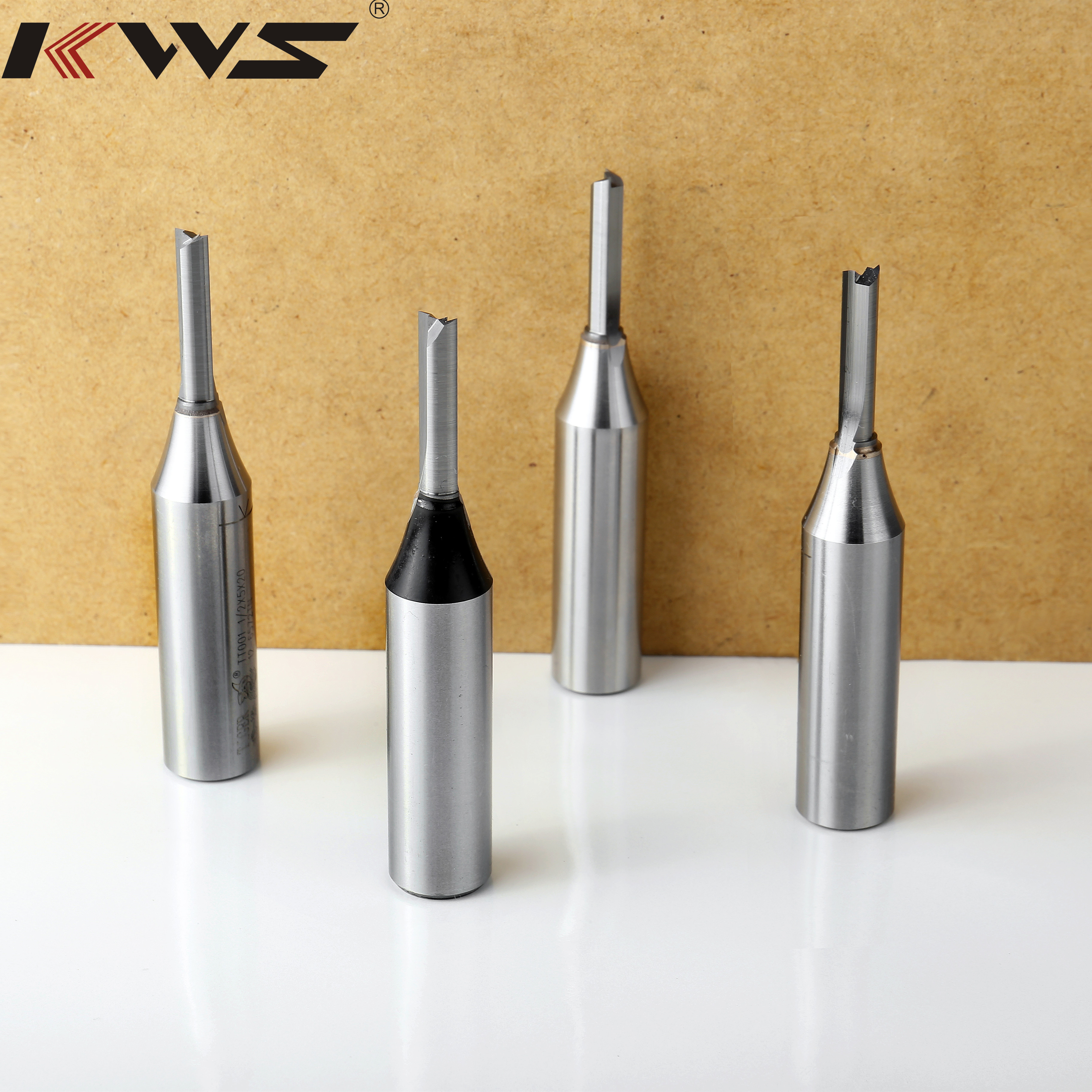Solid carbide straight bits- 2Z