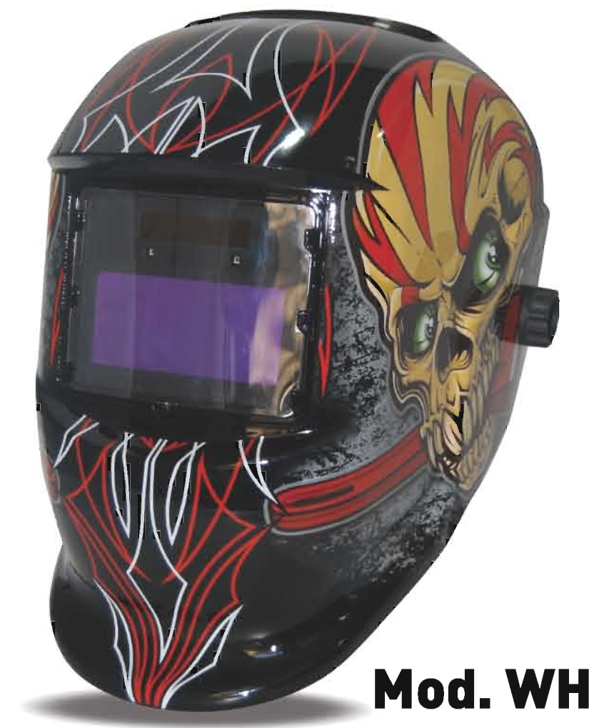 Solar Powered Auto Darkening Welding Helmet