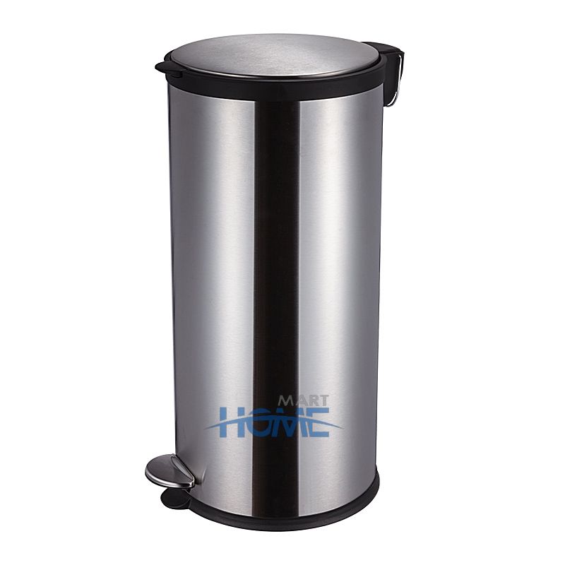 Office and home use Round shaped Waste Bin with removable inner barrel bucket trash bin