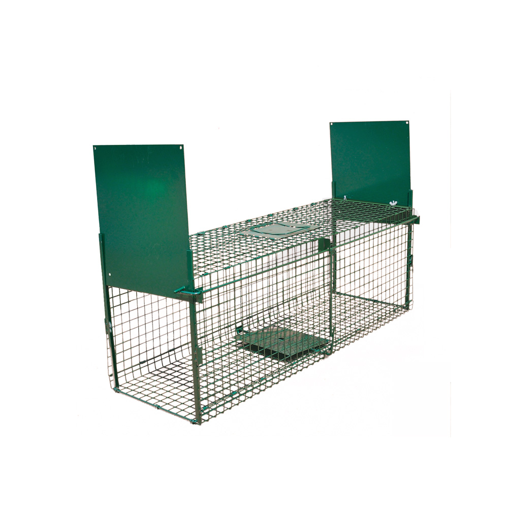 Collapsible Cage Trap,Paiting,Green