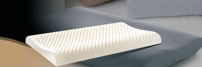 TALALAY CHILDREN natural latex pillow 50*30*3/5CM