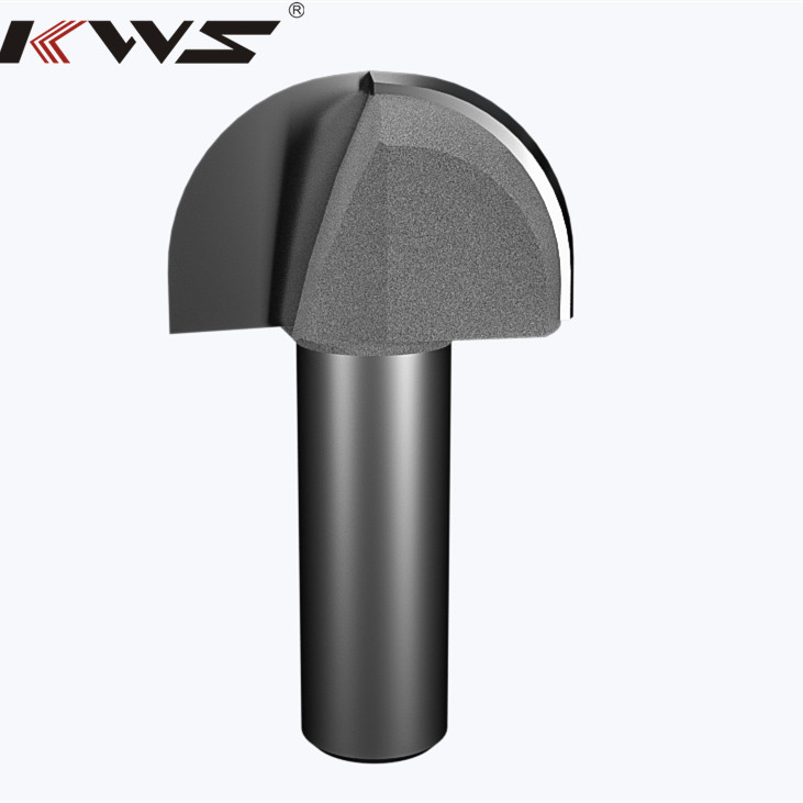 Solid carbide core box bits