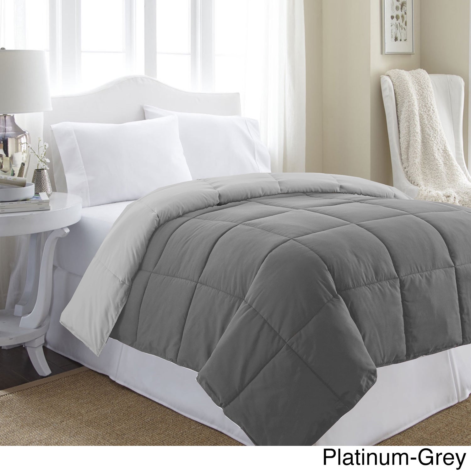 Microfiber comforter and Quilt