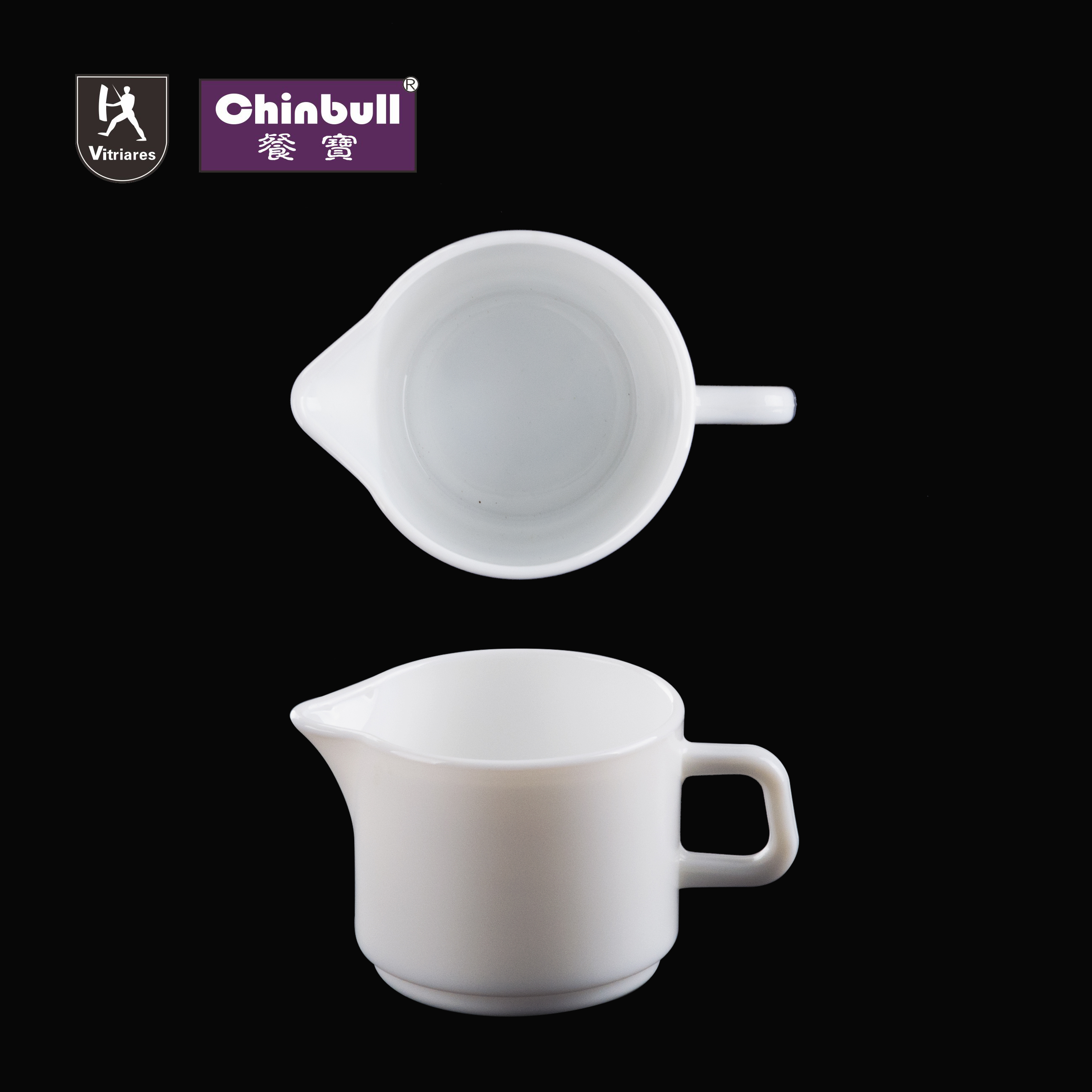 210ml Milk pot(opal glassware）