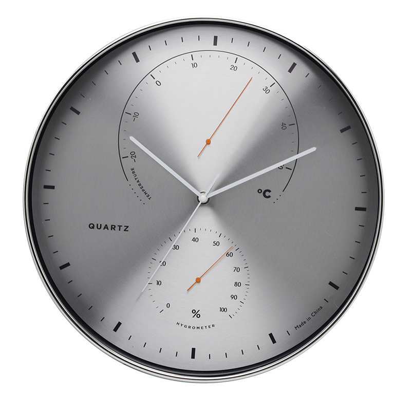 Plastic wall clock