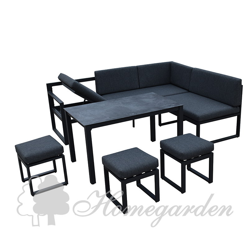 Cardiff lounge dining set of 6 pcs