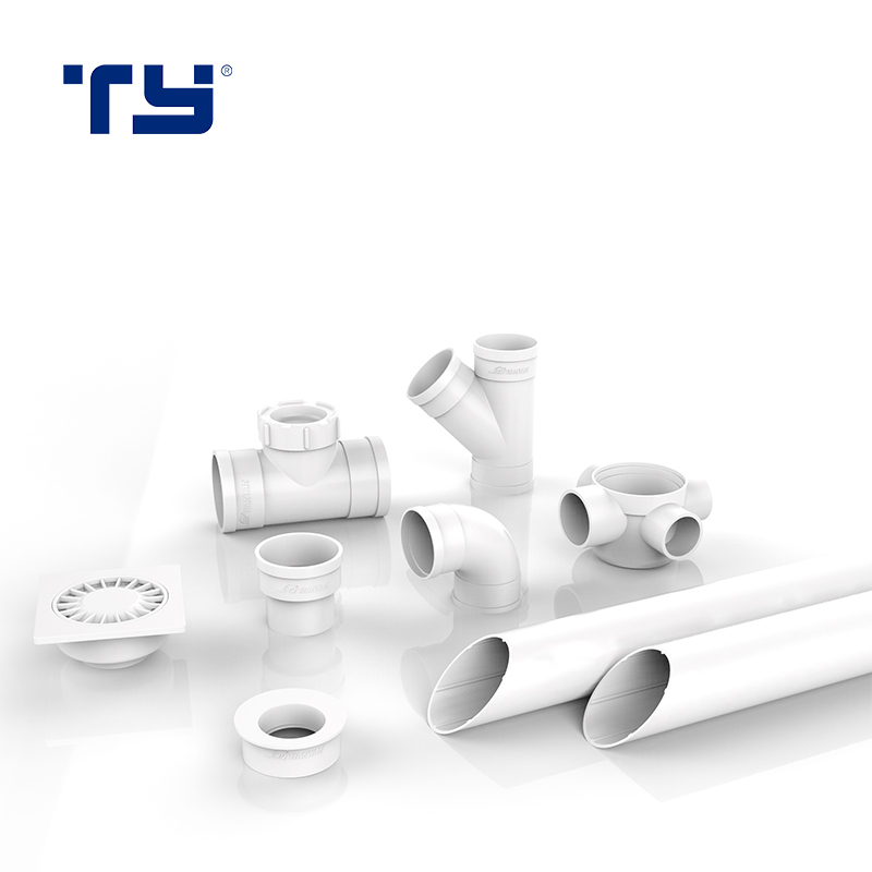 PVC Pipe Fitting Drainage Pipe Fitting DWV Pipe Fitting DIN