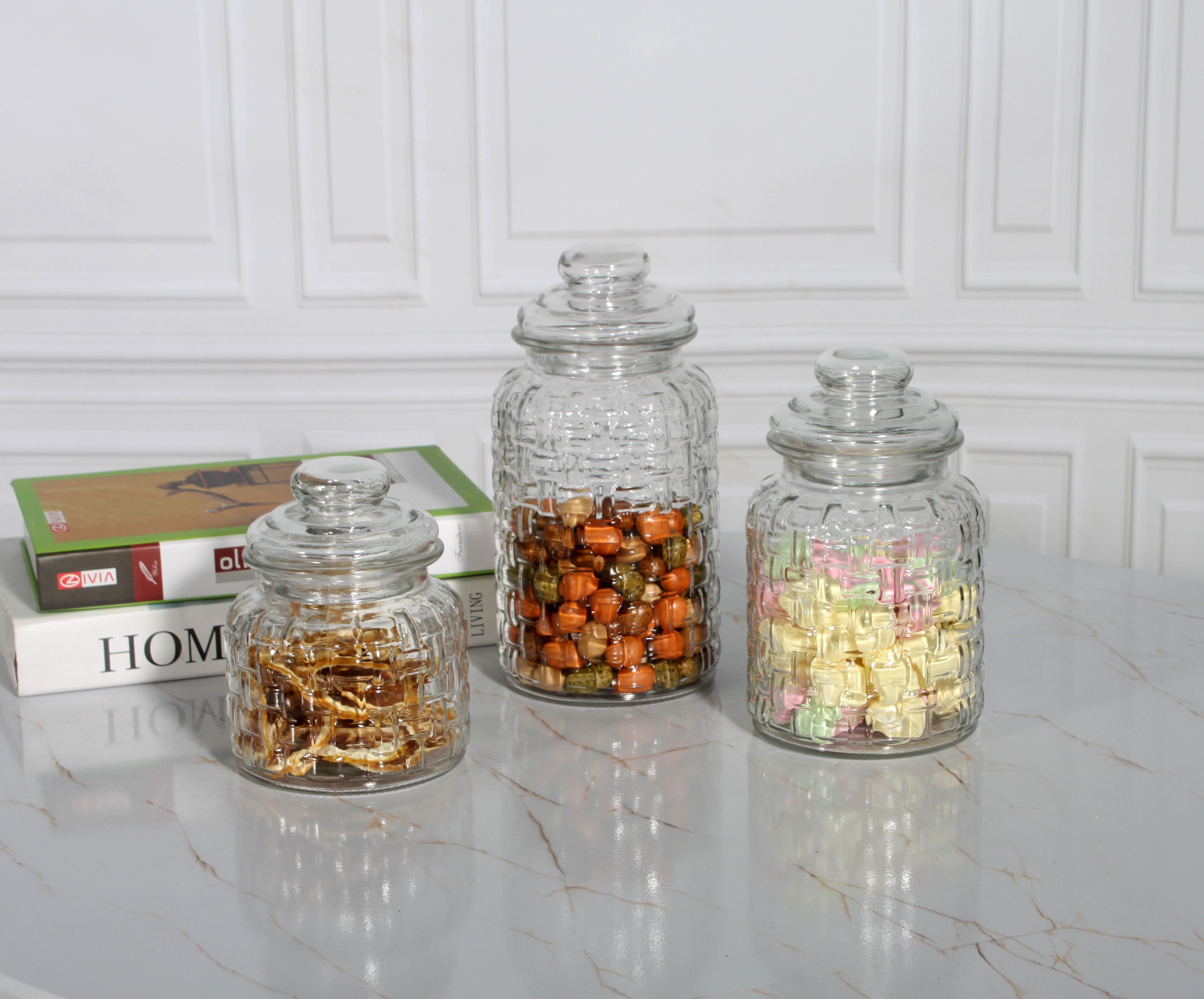 Glasss canister