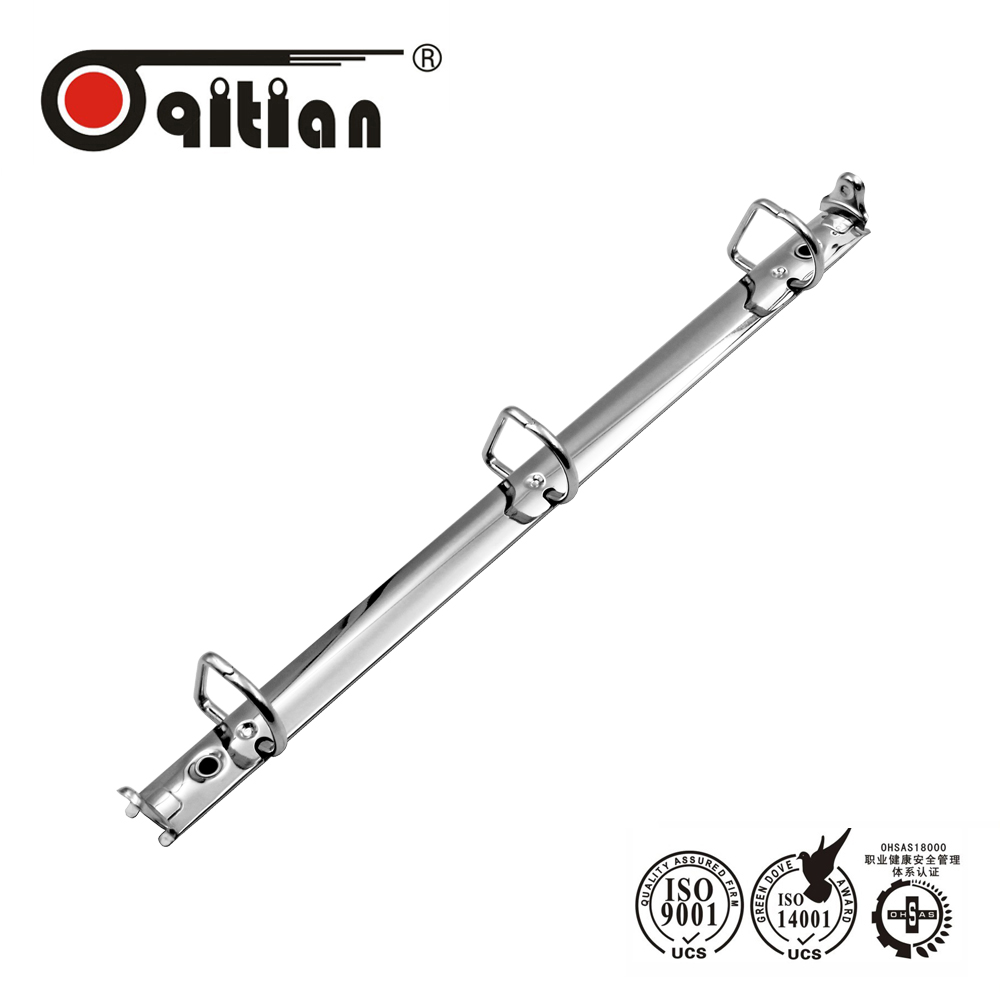 Metal 3 Ring Binder File Folder / Round Ring Mechanism / Trigger Ring Clips