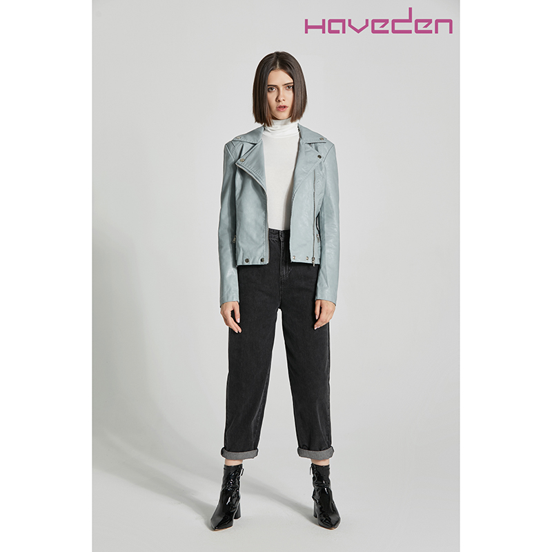 Ladies' Pu Jacket