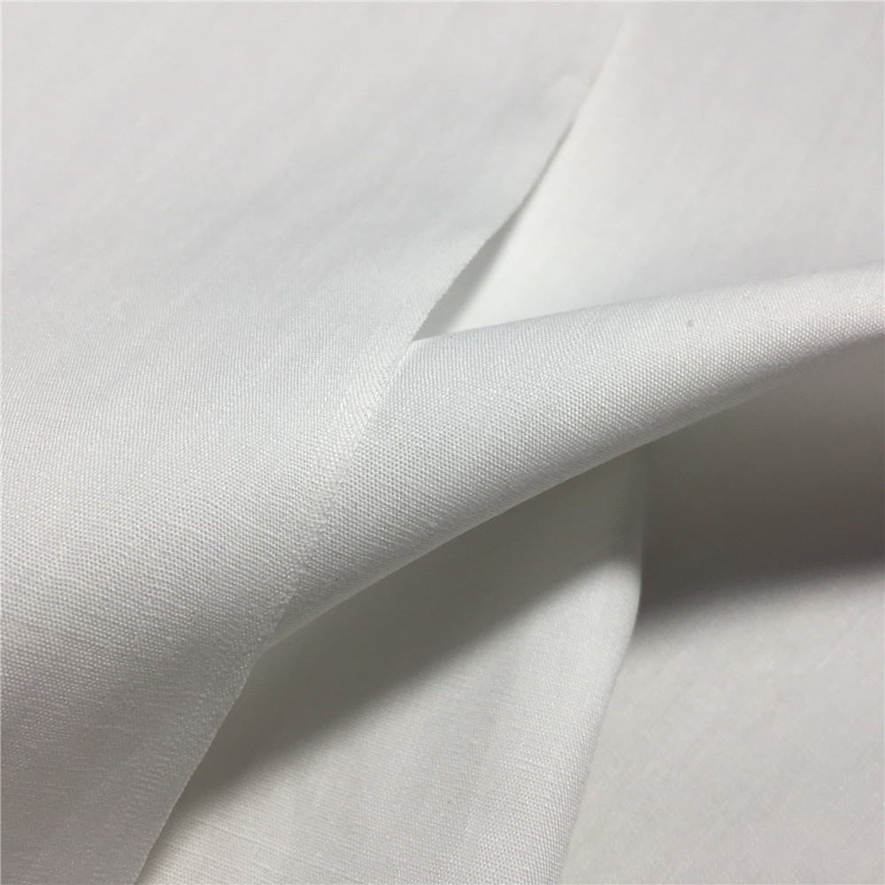 Stocklot! 100%cotton pocketing fabric semi bleach color 108gsm