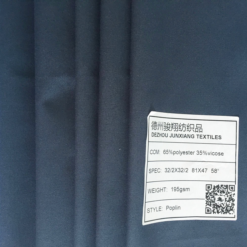polyester viscose fabric