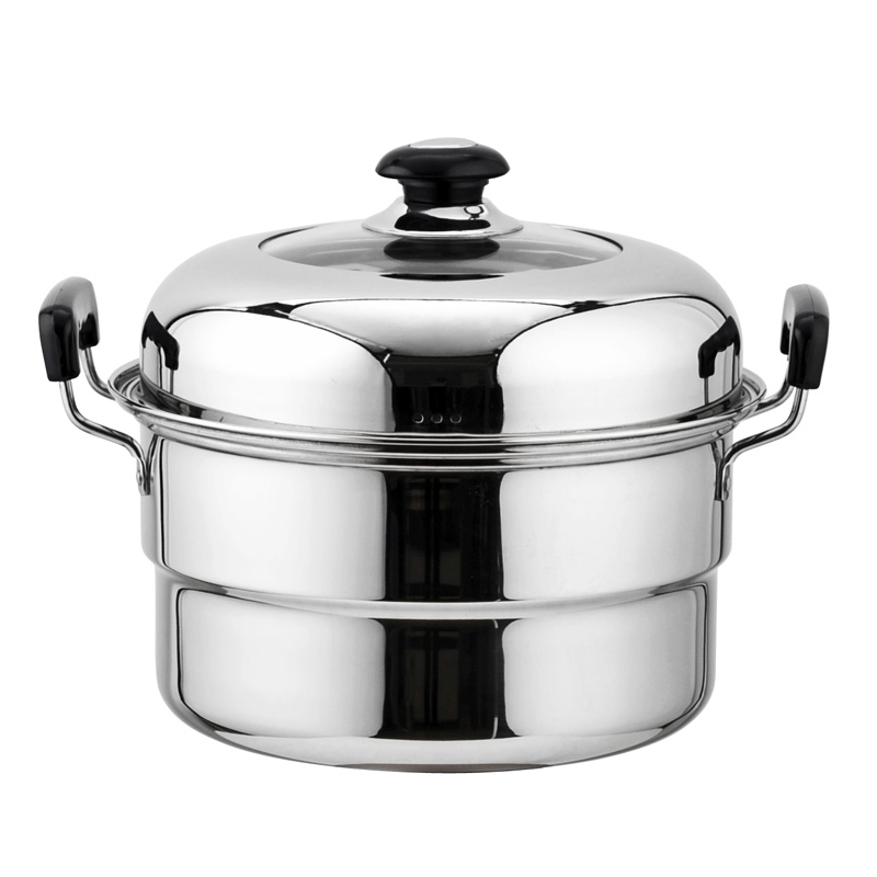 Stainless steel steamer pot