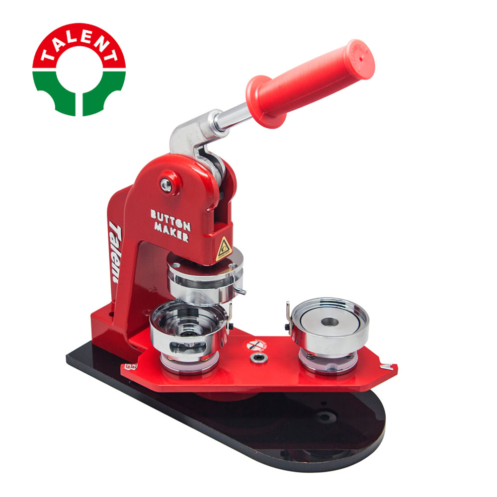 Hot Sale High quality factory price TALENT manual button badge making machine button maker Model No. SDHP-S1