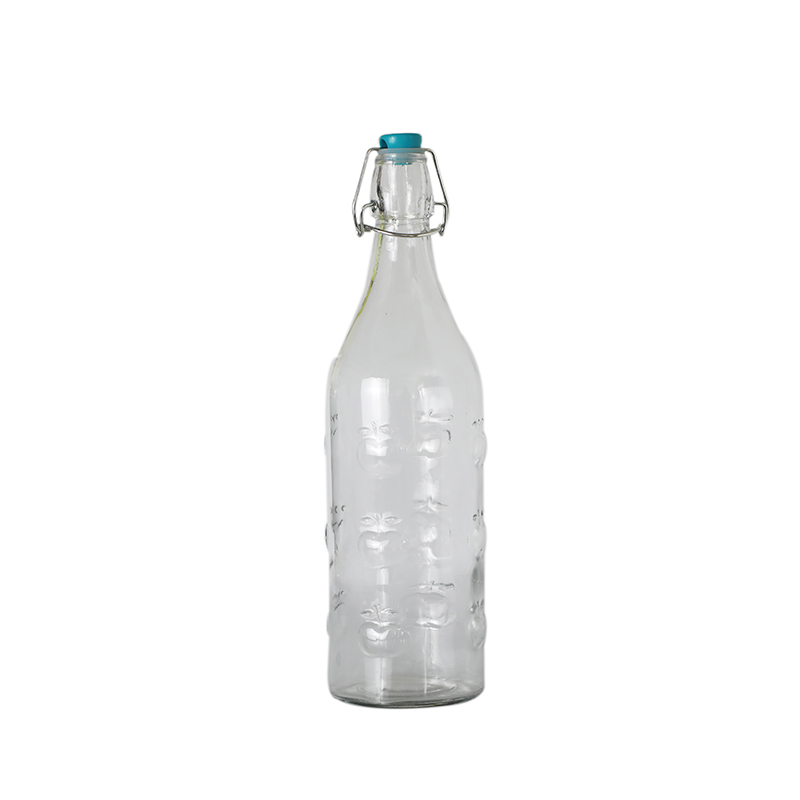 Glass juice Bottle