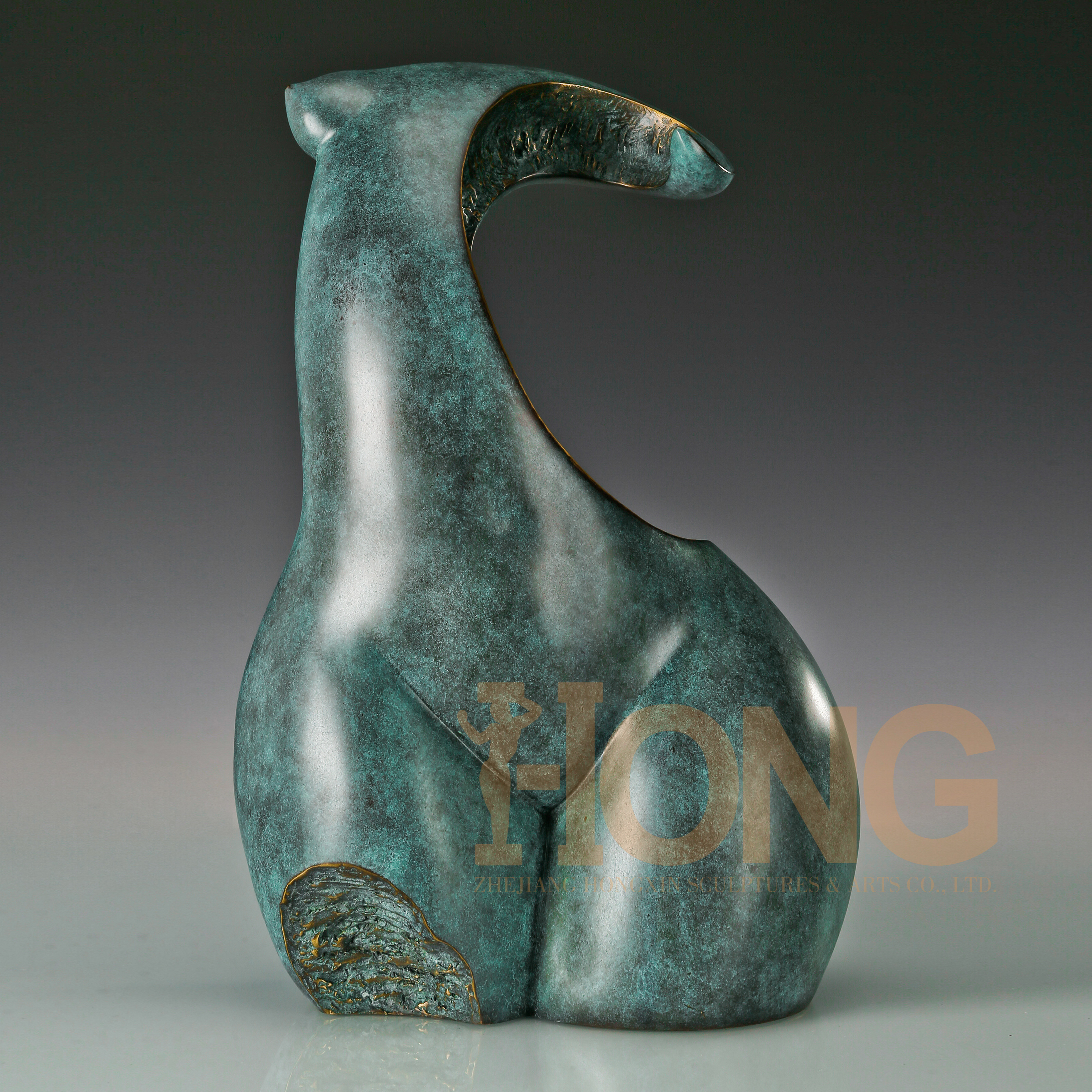 Jd-116 Bronze Sculptures Hongxin