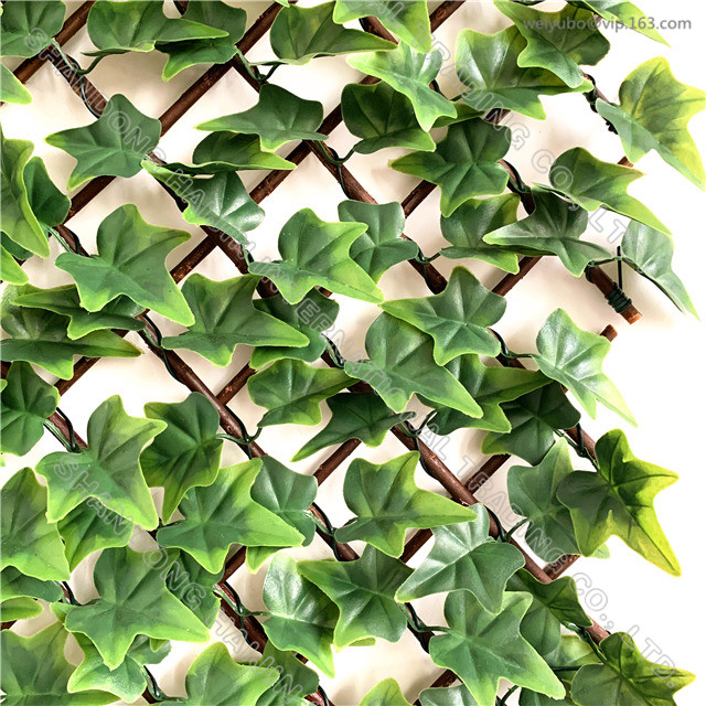 Artificial Ivy Leaf Trellis