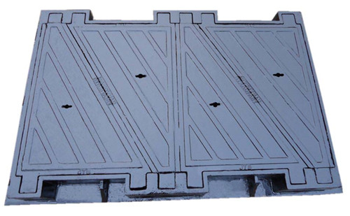 Rectangle manhole cover