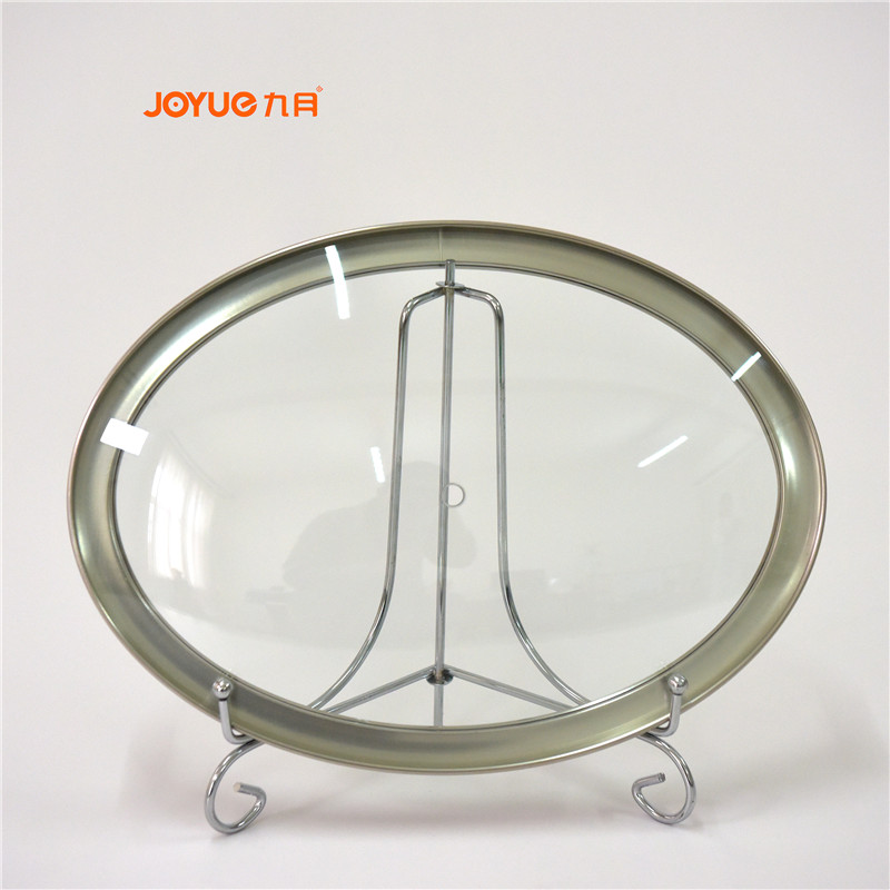 G type OVAL glass lid