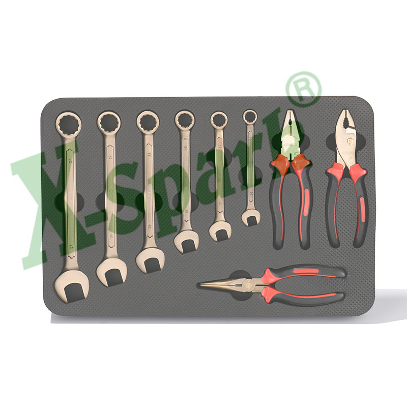 Wrench pliers 9pcs