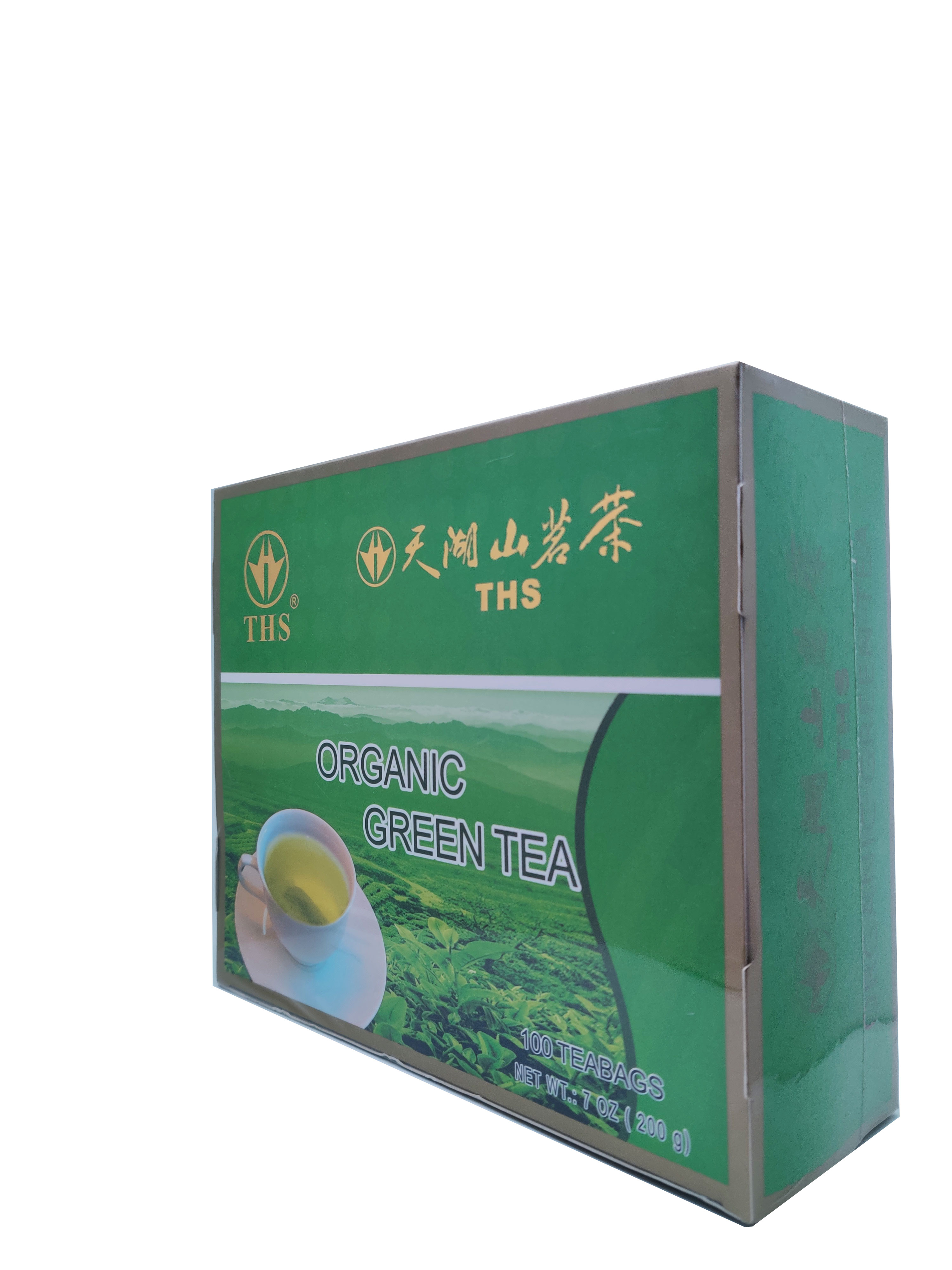 Orgainc Green Tea