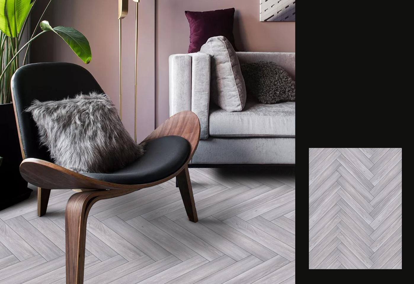 2020 new design spc vinyl plank flooring