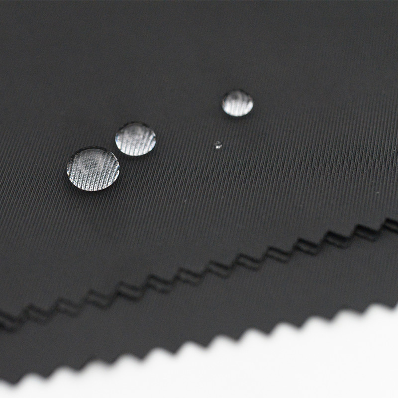 Waterproof fabric 75D memory-like fabric jacket fabric