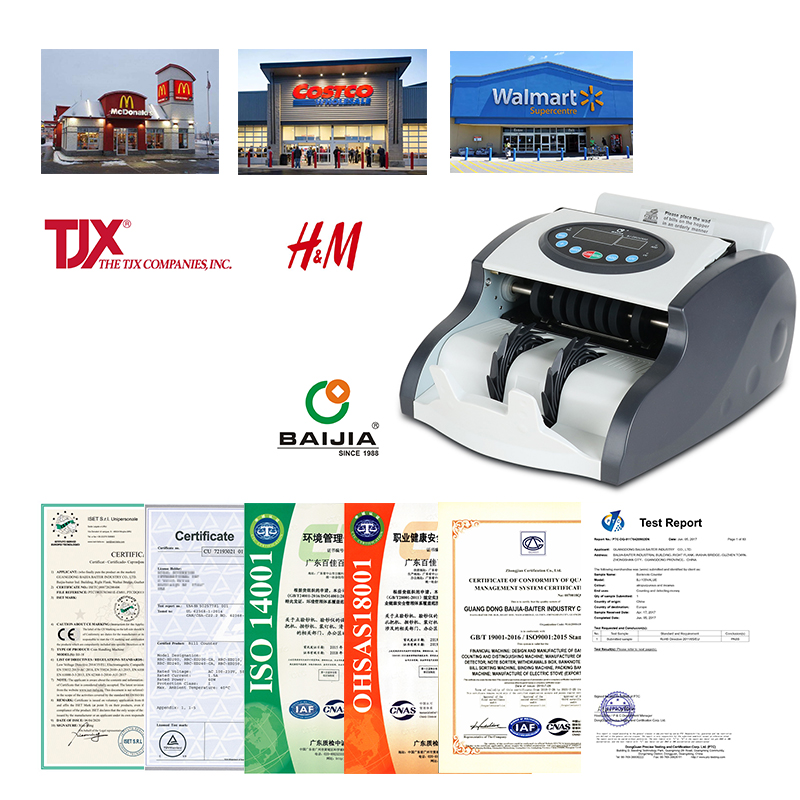 Mini Intelligent Money Counter BJ-05UV/MG